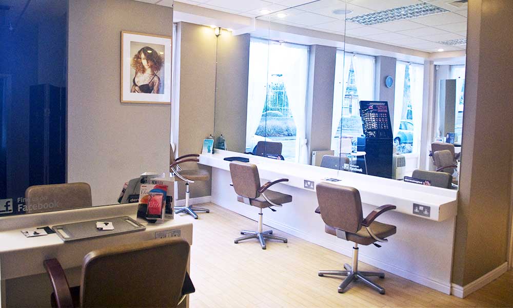 The Salon - Upper Cut Hair & Beauty Salon